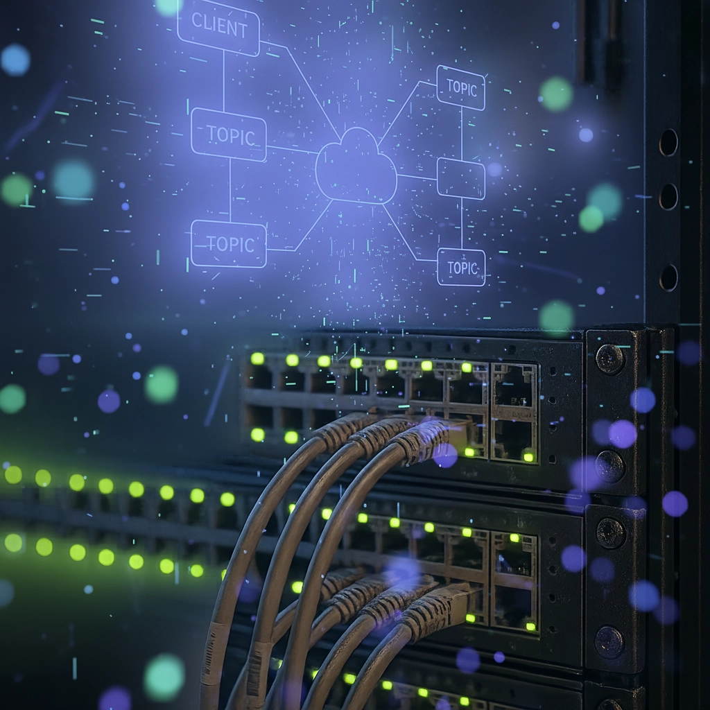 MQTT broker setup diagram